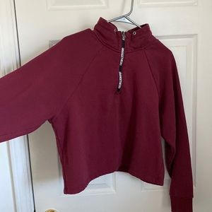 Orangetheory cropped Quarter Zip